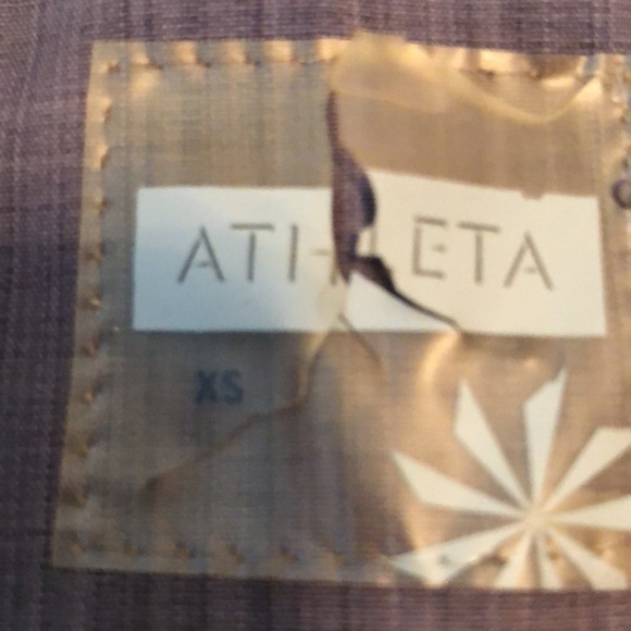 ATHLETA Commuter Moto Jacket Asymmetrical Zip-Up Long Sleeve Pockets Lined - Picture 11 of 16